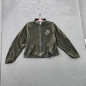 New Balance x USMC Women Jacket S XSHORT Olive Emblem‎ Embroidery